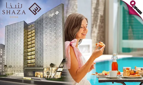 Summer Pool Day Pass with Meal at Shaza Hotel!